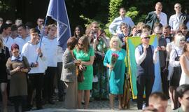 Abiturientams nuaidėjo paskutinis skambutis