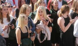 Abiturientams nuaidėjo paskutinis skambutis