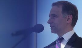 Pakrikštytas naujasis uosto direkcijos laivas „Naras“