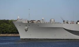 Šiandien - NATO laivų atvykimo diena