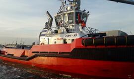 „Laivų paradė“ – spalvingi pasirodymai ir įspūdingas jūrinių vilkikų šokis