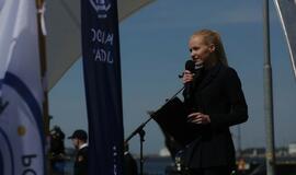 Pakrikštytas naujasis uosto direkcijos laivas „Naras“