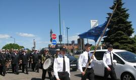 Jūrai prisiekė 160 būsimų jūrininkų