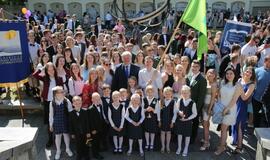 Abiturientams nuaidėjo paskutinis skambutis