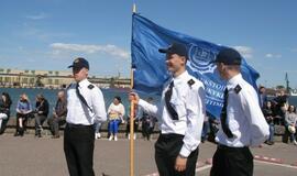 Jūrai prisiekė 160 būsimų jūrininkų