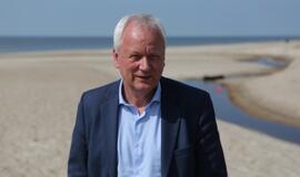 Melnragės paplūdimio korozija