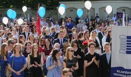 Abiturientams nuaidėjo paskutinis skambutis