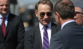 Pakrikštytas naujasis uosto direkcijos laivas „Naras“