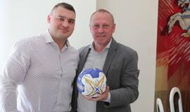 „Dragūnui“ - Klaipėdos valdžios padėka