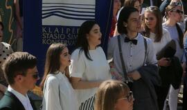 Abiturientams nuaidėjo paskutinis skambutis