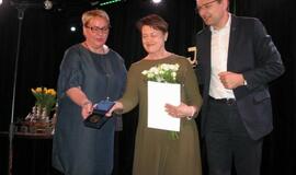 Klaipėdos žurnalistams - ŽENIA apdovanojimai