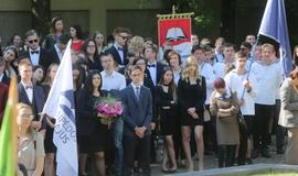 Abiturientams nuaidėjo paskutinis skambutis