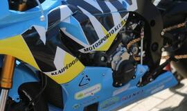 "Klaipėdos motosporto klubas" ruošiasi apginti čempionų titulą