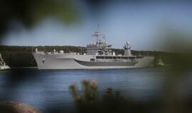 Šiandien - NATO laivų atvykimo diena