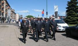 Jūrai prisiekė 160 būsimų jūrininkų