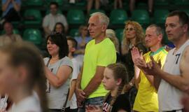 Kazimiero Budrio šeimų turnyras 2018