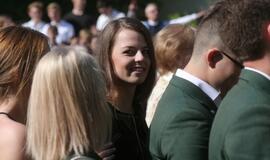 Abiturientams nuaidėjo paskutinis skambutis