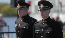 Pakrikštytas naujasis uosto direkcijos laivas „Naras“