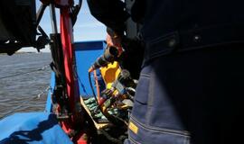 Pakrikštytas naujasis uosto direkcijos laivas „Naras“