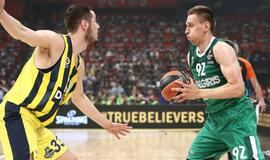 „Žalgiriui“ nepavyko iškovoti kelialapio į finalą