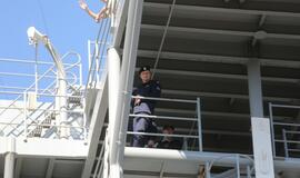 Šiandien - NATO laivų atvykimo diena