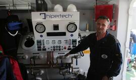 Pakrikštytas naujasis uosto direkcijos laivas „Naras“