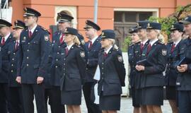 Ugniagesiai paminėjo savo profesinę dieną