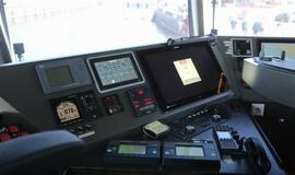 Pakrikštytas naujasis uosto direkcijos laivas „Naras“