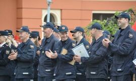 Ugniagesiai paminėjo savo profesinę dieną