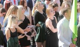 Abiturientams nuaidėjo paskutinis skambutis