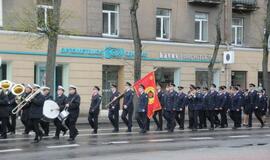 Ugniagesiai paminėjo savo profesinę dieną