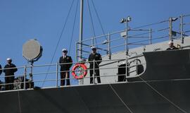 Šiandien - NATO laivų atvykimo diena