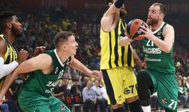 „Žalgiriui“ nepavyko iškovoti kelialapio į finalą