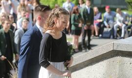 Abiturientams nuaidėjo paskutinis skambutis