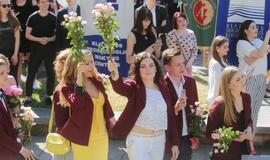 Abiturientams nuaidėjo paskutinis skambutis