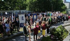 Abiturientams nuaidėjo paskutinis skambutis