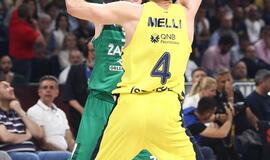 „Žalgiriui“ nepavyko iškovoti kelialapio į finalą