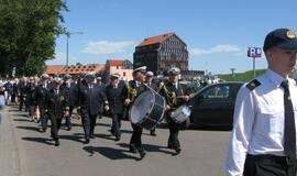 Jūrai prisiekė 160 būsimų jūrininkų