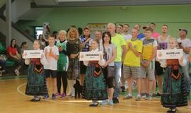 Kazimiero Budrio šeimų turnyras 2018