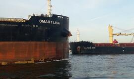 „Laivų paradė“ – spalvingi pasirodymai ir įspūdingas jūrinių vilkikų šokis