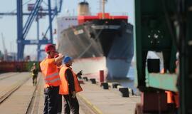 Šiandien - NATO laivų atvykimo diena