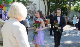 Abiturientams nuaidėjo paskutinis skambutis