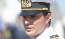 Pakrikštytas naujasis uosto direkcijos laivas „Naras“