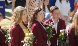 Abiturientams nuaidėjo paskutinis skambutis