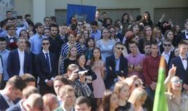 Abiturientams nuaidėjo paskutinis skambutis