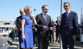 Pakrikštytas naujasis uosto direkcijos laivas „Naras“