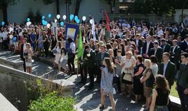 Abiturientams nuaidėjo paskutinis skambutis