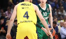 „Žalgiriui“ nepavyko iškovoti kelialapio į finalą