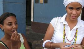 Palangiškius stebino Kubos kasdienybė