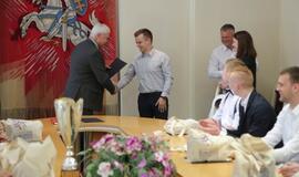 „Dragūnui“ - Klaipėdos valdžios padėka